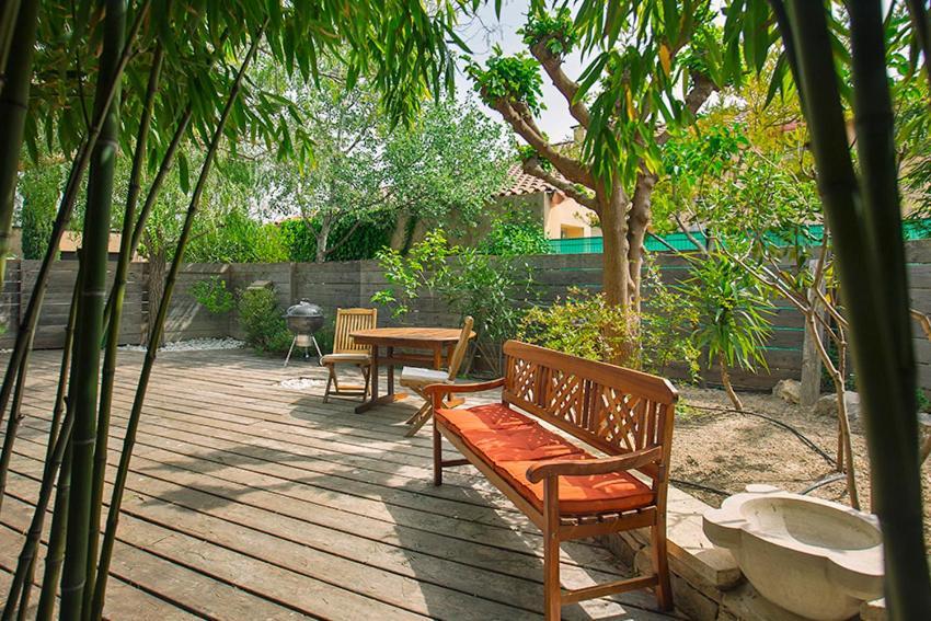 Les Aromatiques - Terrasse & Parking Prive A Villeneuve Les Avignon - Proche Golf Academy Екстер'єр фото