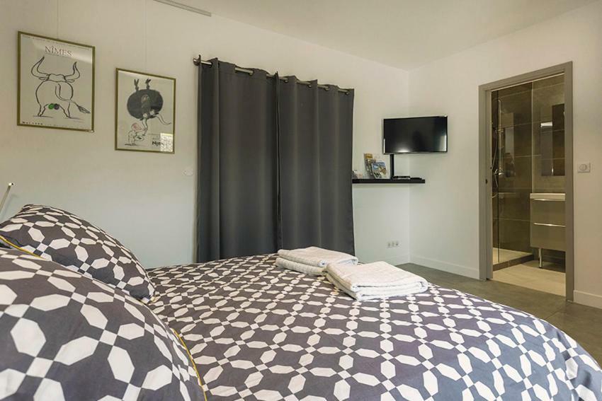 Les Aromatiques - Terrasse & Parking Prive A Villeneuve Les Avignon - Proche Golf Academy Екстер'єр фото